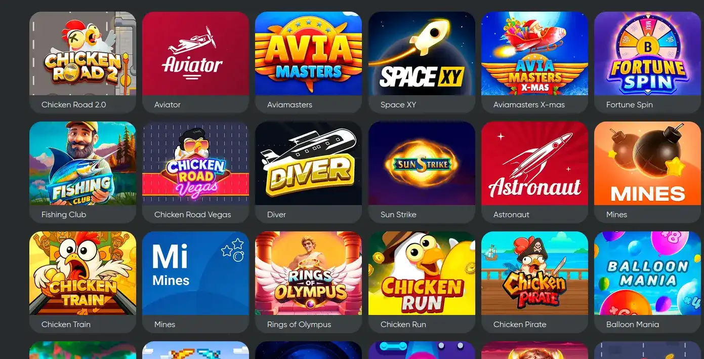 Игровые автоматы в казино Матрешка на главной странице